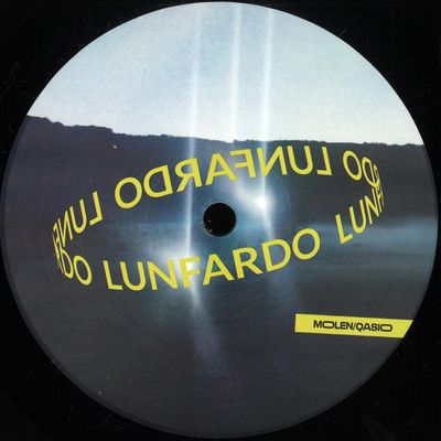 Molen, Qasio — Aurora EP vinyl cover