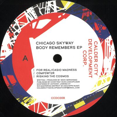 Chicago Skyway — Body Remembers EP vinyl cover