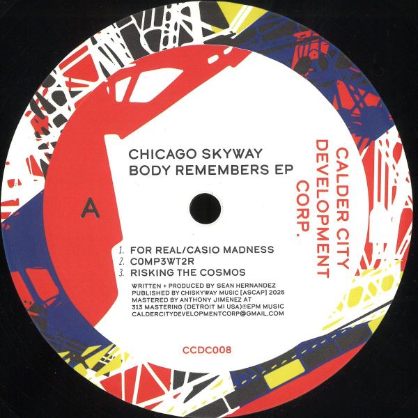 Chicago Skyway — Body Remembers EP vinyl cover