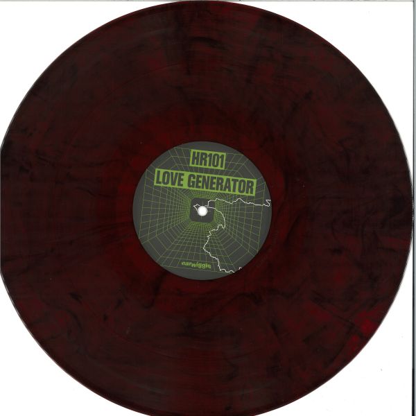 Hr101 — Love Generator EP vinyl cover