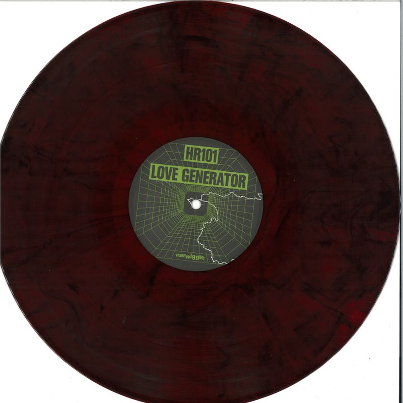 Hr101 — Love Generator EP vinyl cover