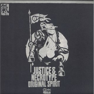 Justice, Necrotype — Original Spirit vinyl cover