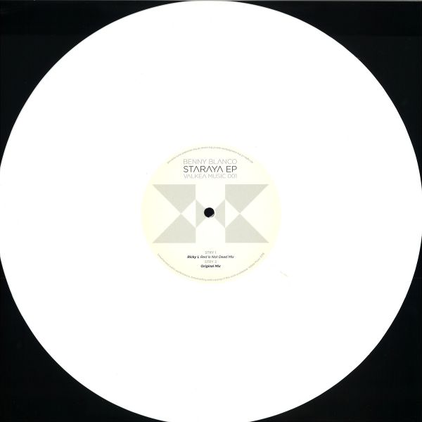 Benny Blanco — Staraya EP vinyl cover