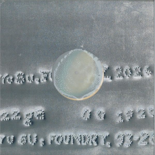 Yu Su — Foundry LP vinyl cover