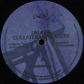 DhÆÜR — COLLATERAL PLEASURE EP vinyl cover