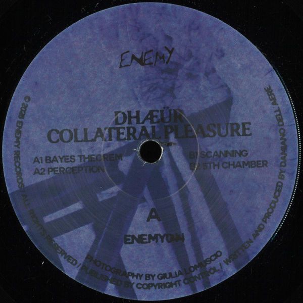 DhÆÜR — COLLATERAL PLEASURE EP vinyl cover