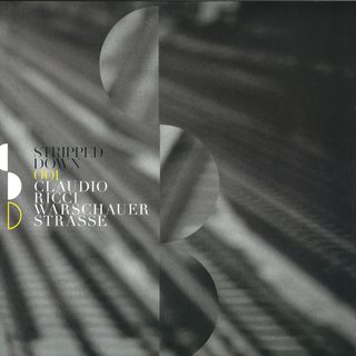 Claudio Ricci — Warschauer Strasse vinyl cover