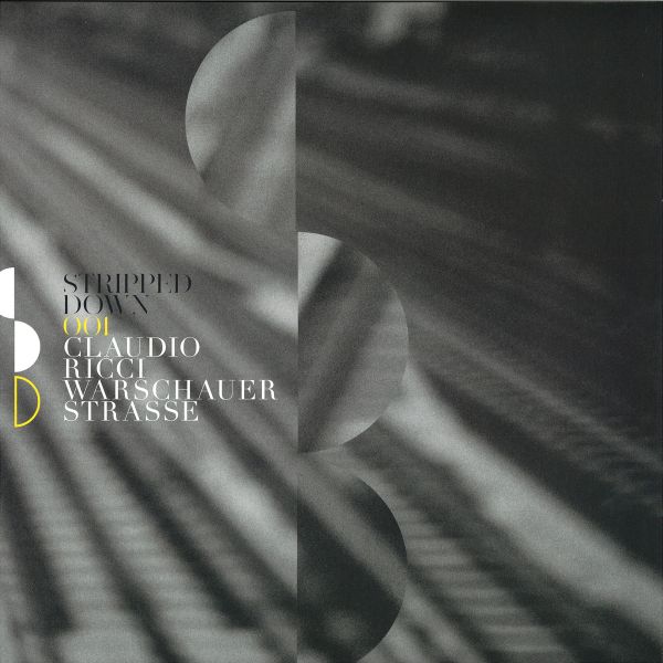 Claudio Ricci — Warschauer Strasse vinyl cover