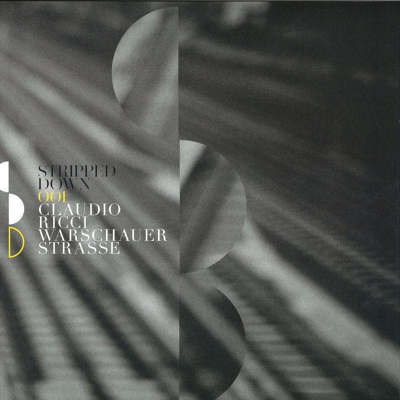 Claudio Ricci — Warschauer Strasse vinyl cover