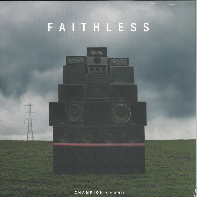 Faithless — Champion Sounds LP 2x12" vinyl cover