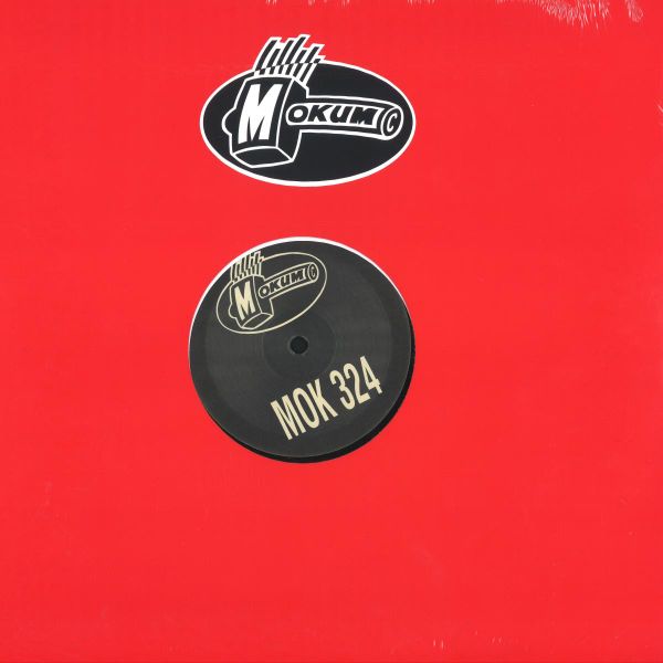 DJ T-Go — Let It Roar ! vinyl cover