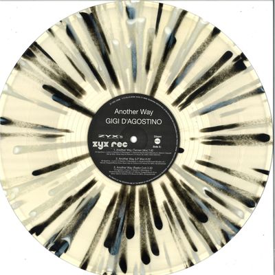 Gigi D‘Agostino — Another Way vinyl cover