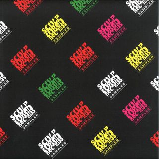 Sculptured Music, MacZito, Lukamusic, Vhuvii, Guztav, Young Molz, Ghost, RoneeDeep, Okay God — Sculptured Record Sampler Vol.3 vinyl cover