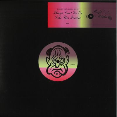 Chrissy, Carrie Wilds — Things Can’t Go On Like This Forever vinyl cover