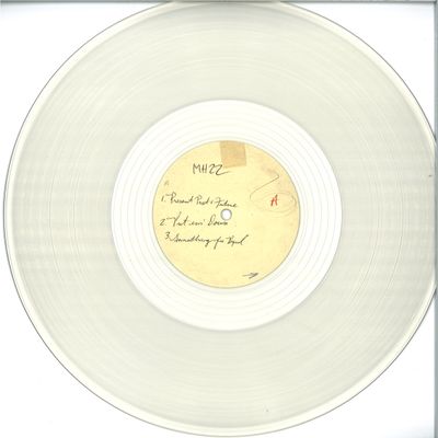 Eric Hilton — Present Past And Future LP vinyl cover