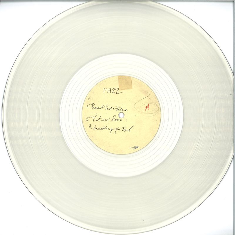 Eric Hilton — Present Past And Future LP vinyl cover