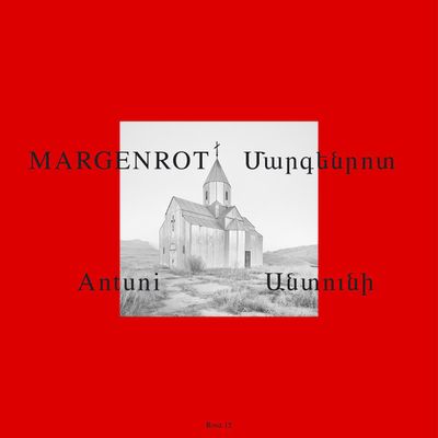 Margenrot — ANTUNI LP vinyl cover