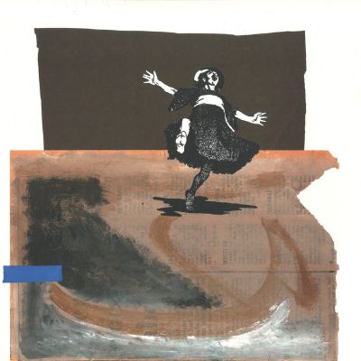 Ali Omar — Hashish Hits LP vinyl cover