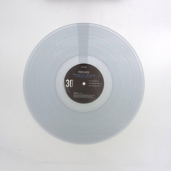 Regis — POWER IS NEUTRAL (MARK BROOM EDITS) vinyl cover