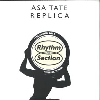 Asa Tate — Replica vinyl cover