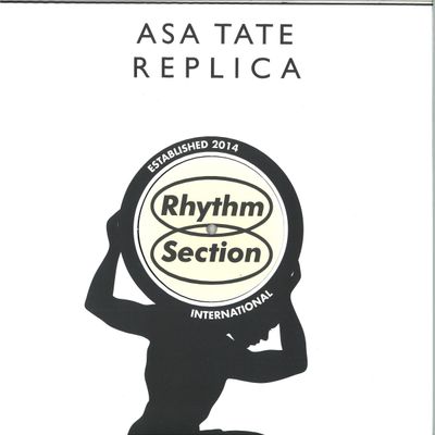 Asa Tate — Replica vinyl cover