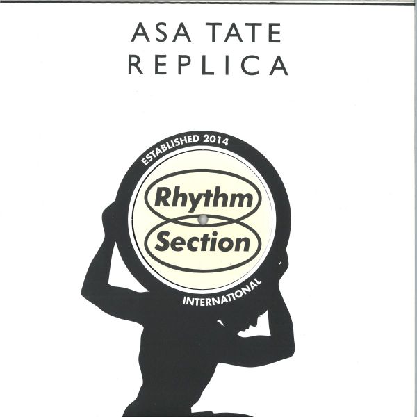 Asa Tate — Replica vinyl cover