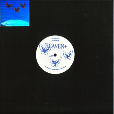 Stonie Blue, Tom Huna — Heaven Plus EP vinyl cover