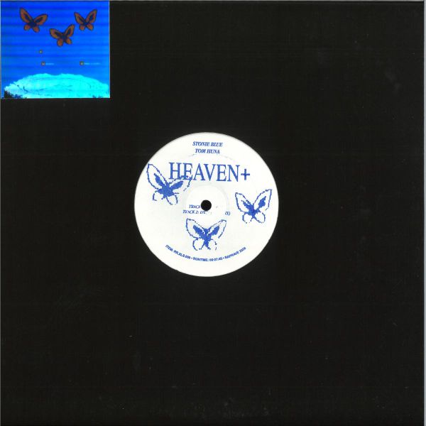 Stonie Blue, Tom Huna — Heaven Plus EP vinyl cover