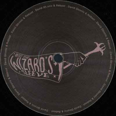David Gtronic, Reboot — ITWS 008 vinyl cover