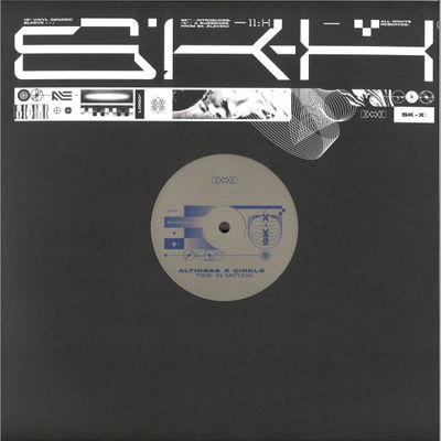 Altinbas, Cirkle — Time in Motion EP vinyl cover