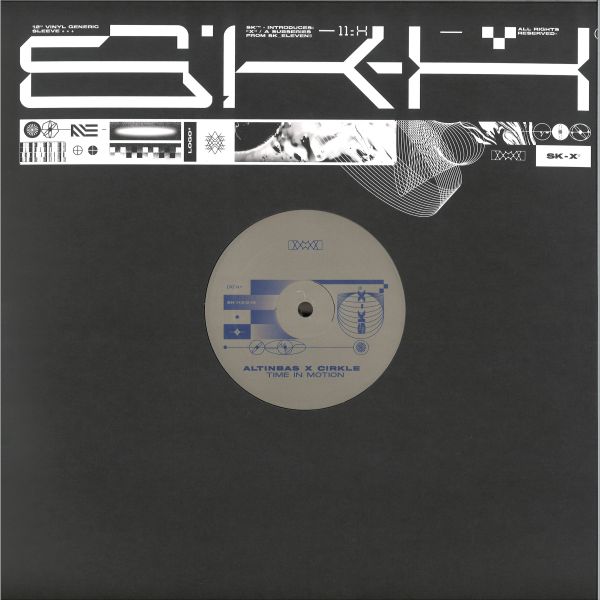 Altinbas, Cirkle — Time in Motion EP vinyl cover