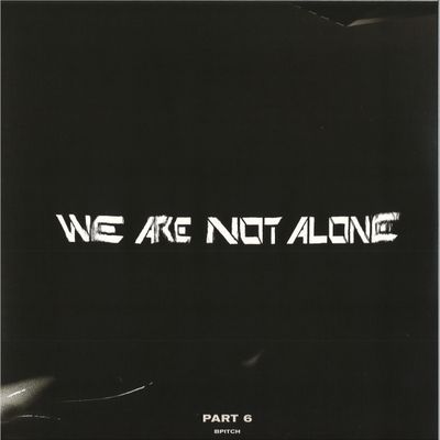 Various — We Are Not Alone - Part 6 2x12" vinyl cover