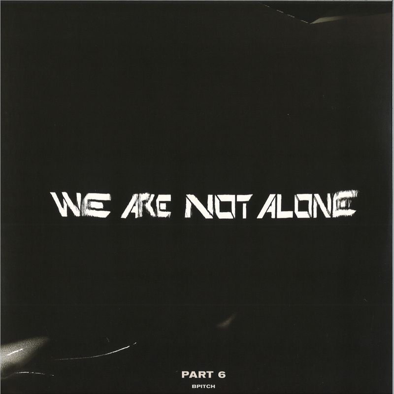 Various — We Are Not Alone - Part 6 2x12" vinyl cover