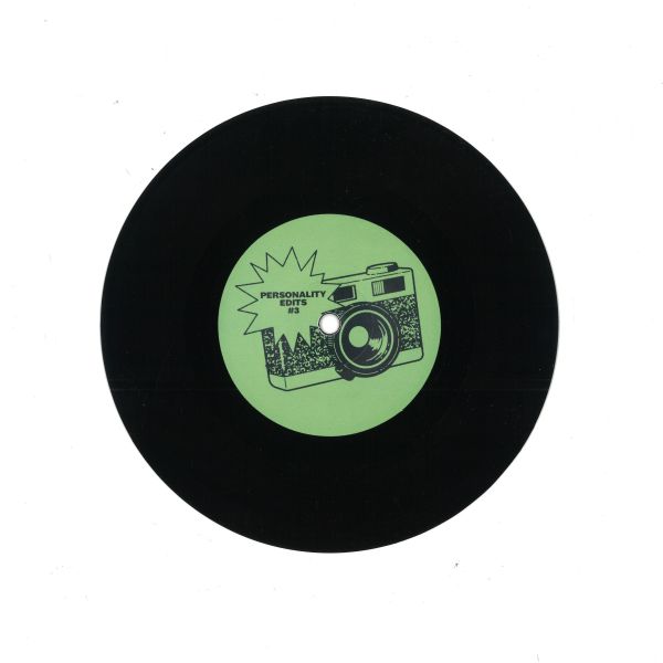 Morky Mork, Tony Tobiason — Personality Edits #3 vinyl cover