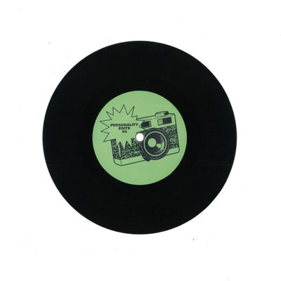 Morky Mork, Tony Tobiason — Personality Edits #3 vinyl cover