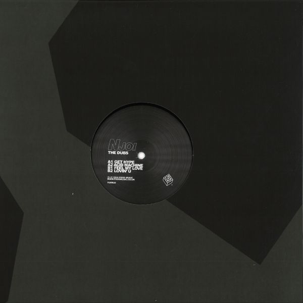 Njoi — The Dubs vinyl cover