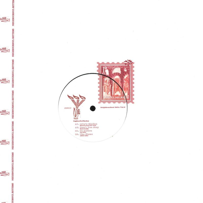 Various — NeighbourSoul Edits Vol.9 vinyl cover