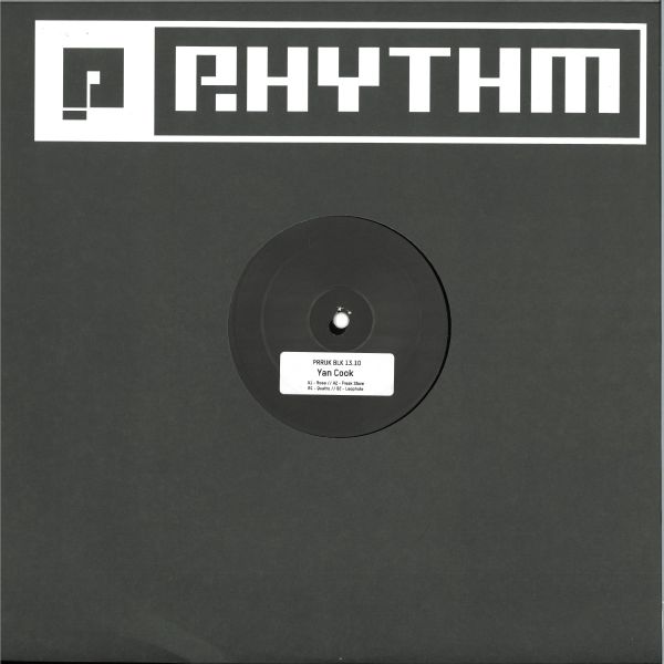 Yan Cook — 13.10 vinyl cover