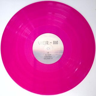 Vier — VIER - IIII (2x12") vinyl cover