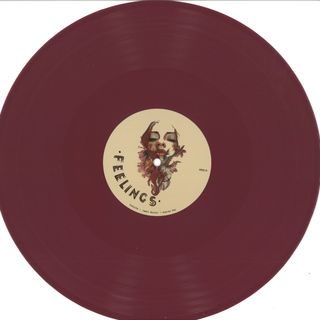 Eskuche — Feelings vinyl cover
