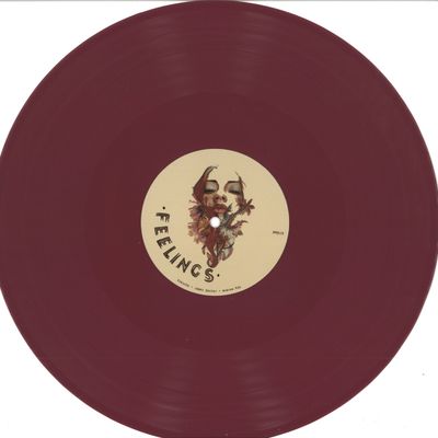Eskuche — Feelings vinyl cover