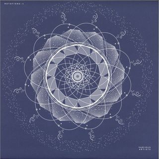 Various — Rotations II LP 2x12" vinyl cover
