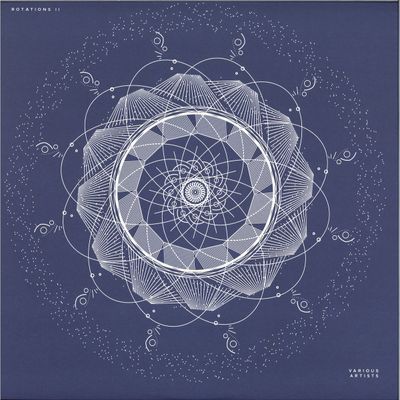 Various — Rotations II LP 2x12" vinyl cover