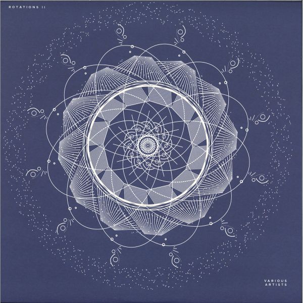 Various — Rotations II LP 2x12" vinyl cover
