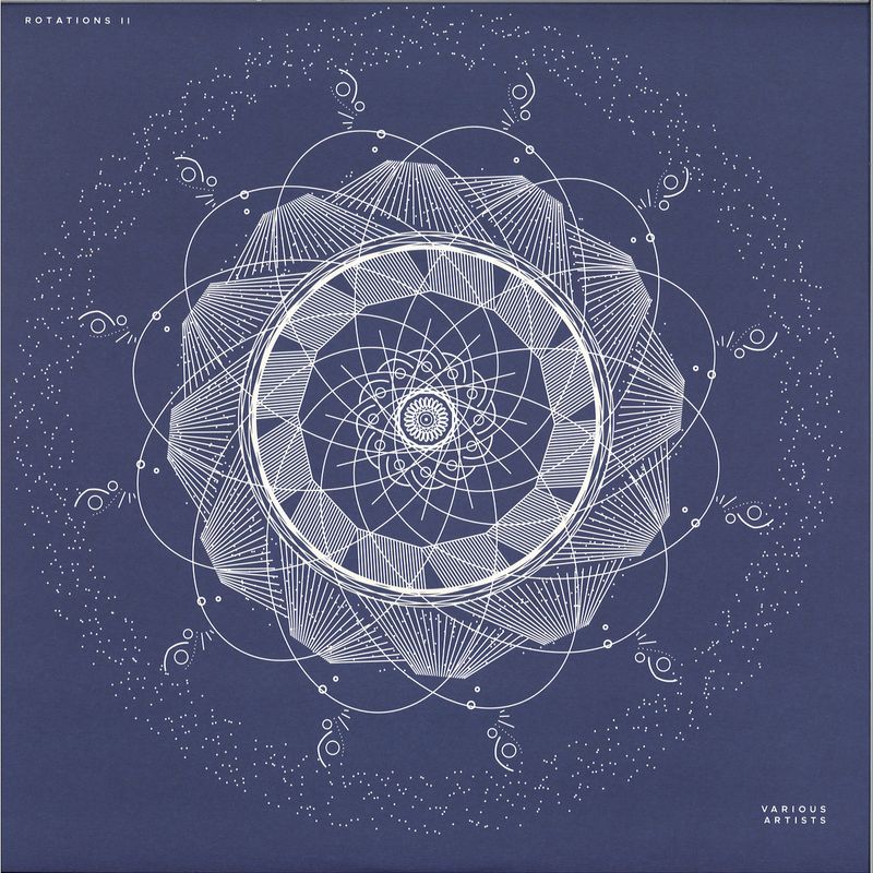 Various — Rotations II LP 2x12" vinyl cover