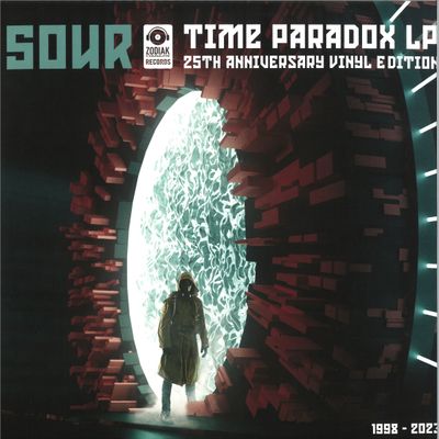 Sour — Time Paradox LP 3x12" vinyl cover