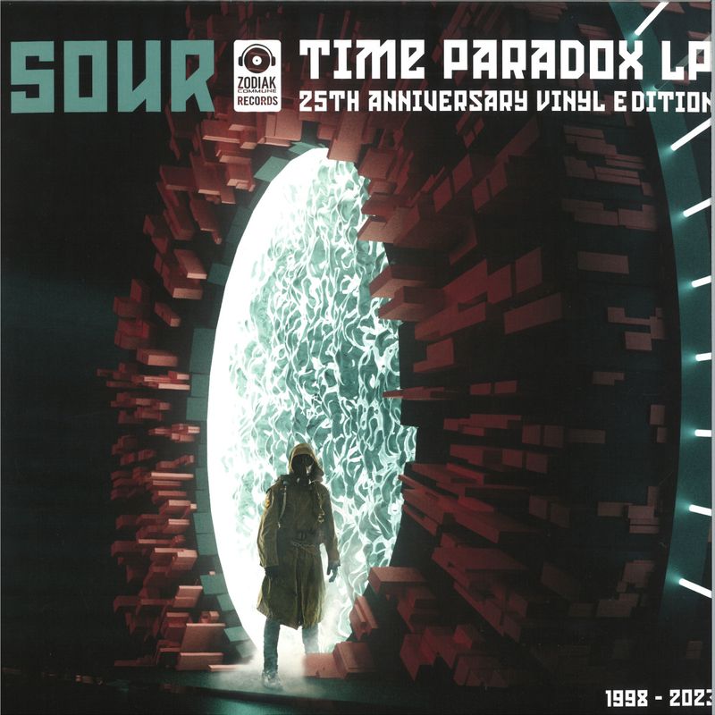 Sour — Time Paradox LP 3x12" vinyl cover
