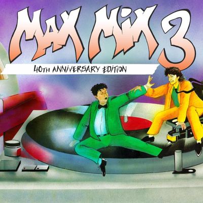 Various — MAX MIX 3 40TH ANNIVERSARY EDITION LP 3x12" vinyl cover