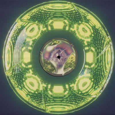 Human Space Machine — Negen EP vinyl cover