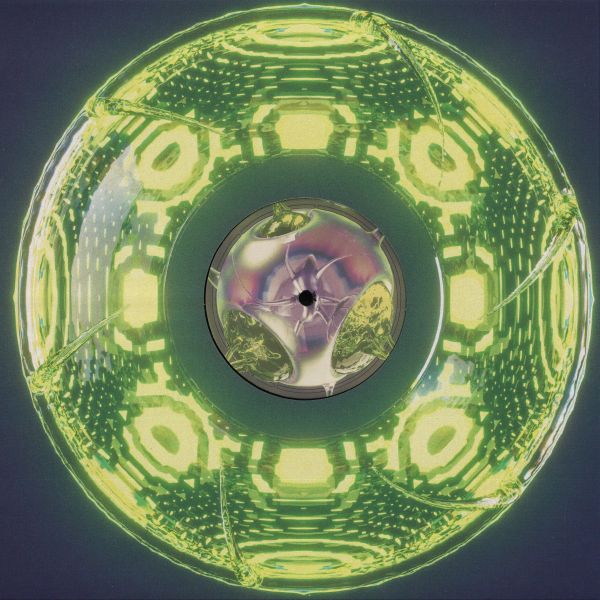 Human Space Machine — Negen EP vinyl cover